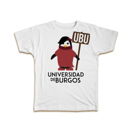 Camiseta infantil pingüina