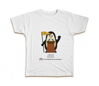 Camiseta de Ciencia Política y Gestión Pública