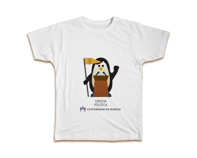 Camiseta de Ciencia Política y Gestión Pública