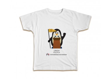Camiseta de Ciencia Política y Gestión Pública