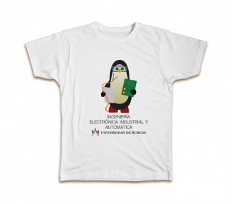 Camiseta de Ingeniería Electrónica Industrial y Automática