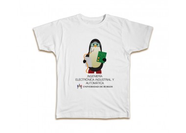 Camiseta de Ingeniería Electrónica Industrial y Automática
