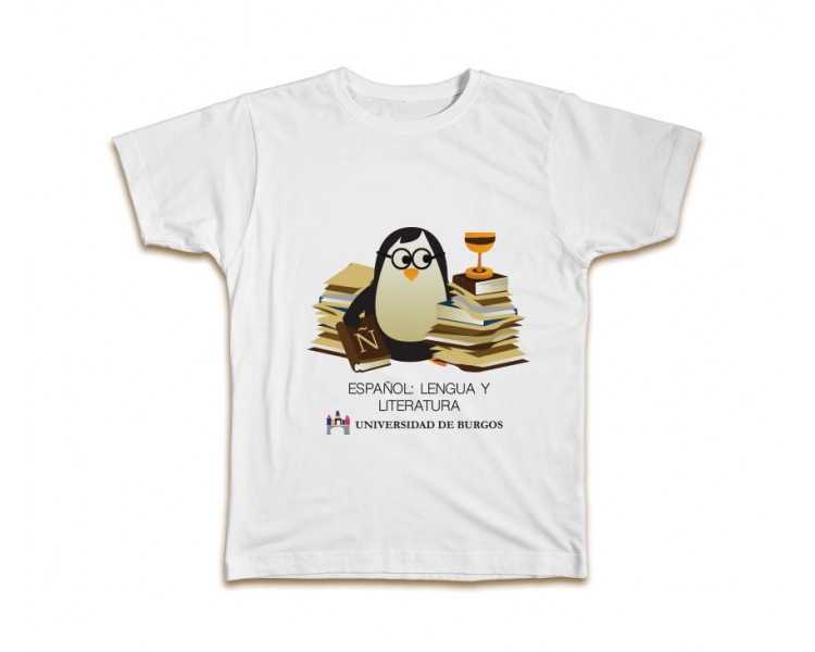 Camiseta de Español: Lengua y Literatura