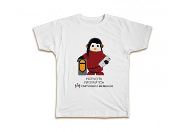 Camiseta de Ingeniería Informática