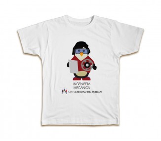 Camiseta de Ingeniería Mecánica