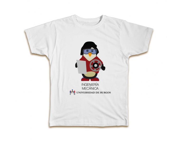 Camiseta de Ingeniería Mecánica
