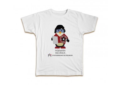 Camiseta de Ingeniería Mecánica