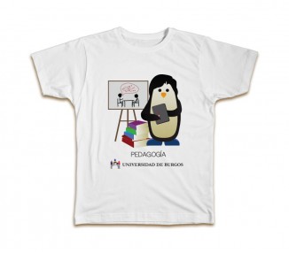 Camiseta de Pedagogía