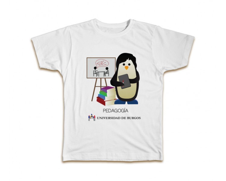 Camiseta de Pedagogía