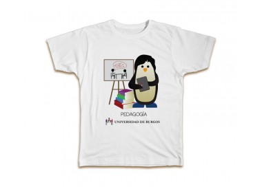 Camiseta de Pedagogía