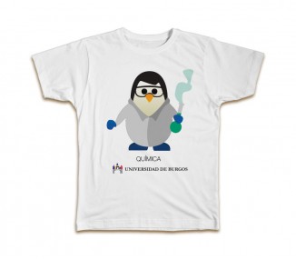Camiseta de Química