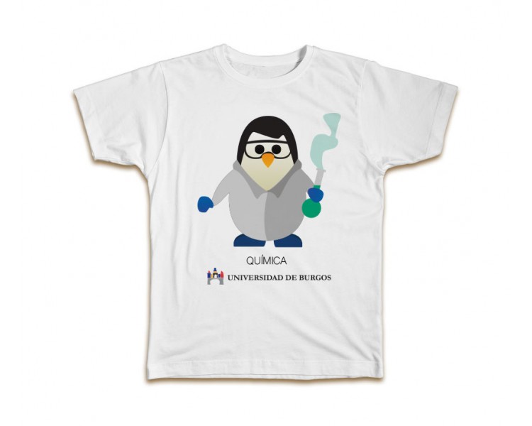 Camiseta de Química