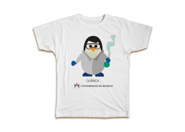 Camiseta de Química