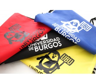 Mochila de cuerdas pingüino