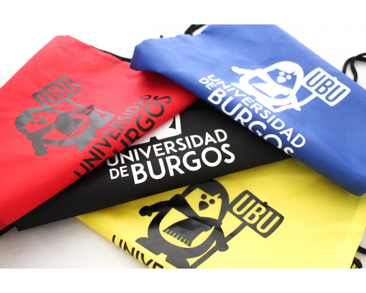 Mochila de cuerdas pingüino