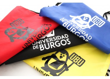Mochila de cuerdas pingüino