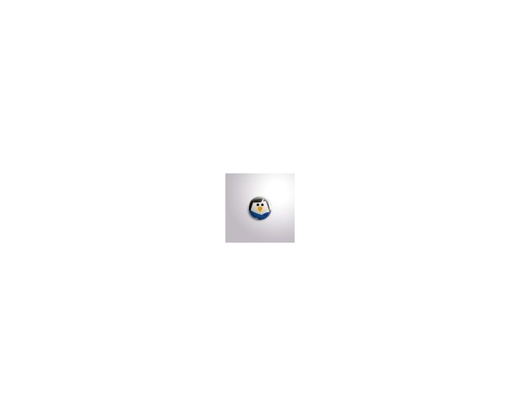 Chapa cara pingüino azul Chapa cara pingüino azul