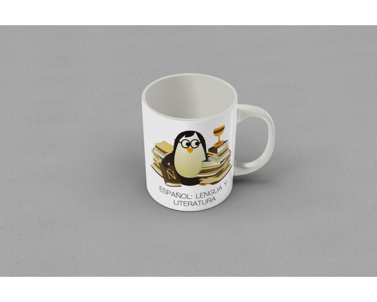 Taza Titulación Español: Lengua y Literatura