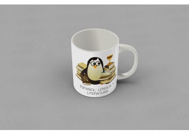 Taza Titulación Español: Lengua y Literatura