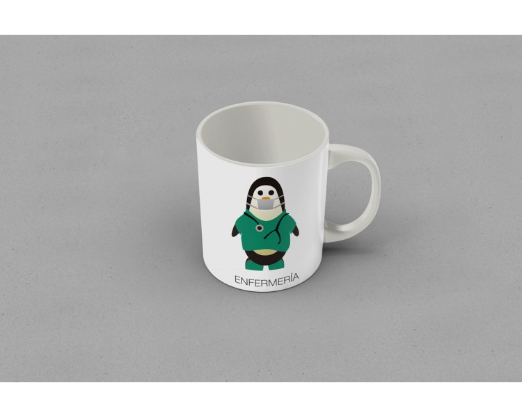 Taza Titulación Enfermería