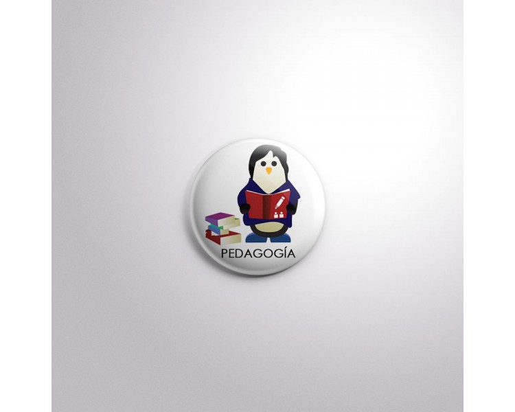 Chapa de Titulaciones: Pedagogía