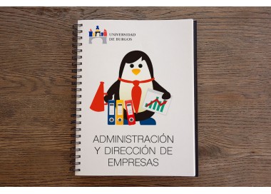 Cuaderno de titulaciones: Administración y Dirección de Empresas