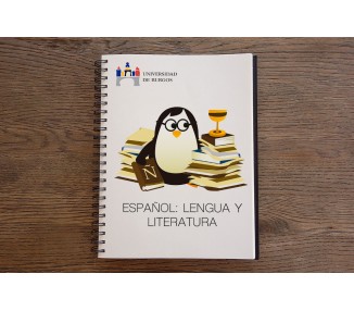 Cuaderno de titulaciones: Español: Lengua y Literatura