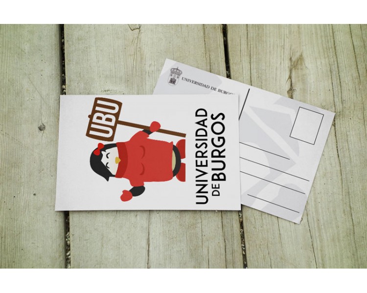 Postal pingüina