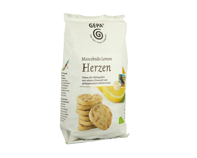 Pastas de azucar mascobado y limón Pastas de azucar mascobado y limón