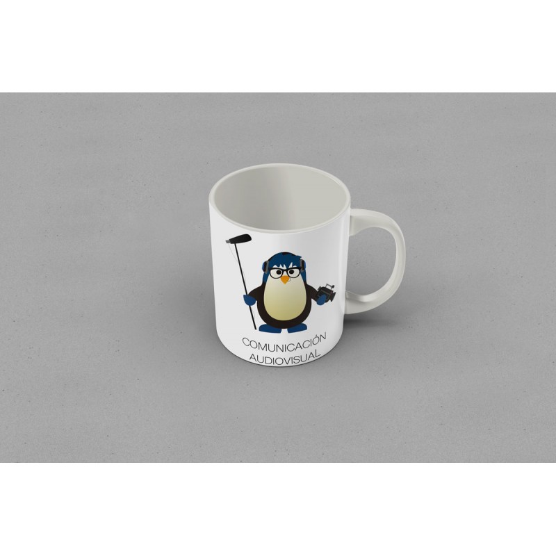 Taza Titulación Comunicación Audiovisual