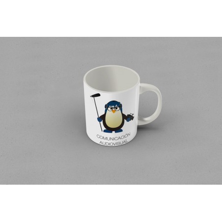 Taza Titulación Comunicación Audiovisual