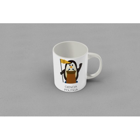 Taza Titulación Ciencia Política y Gestión Pública