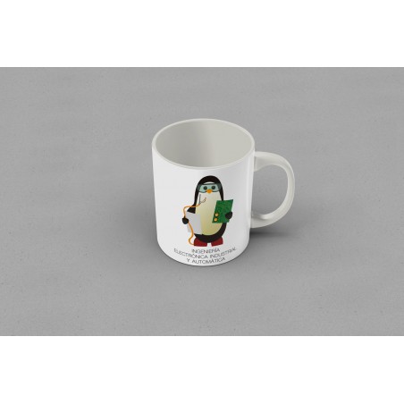 Taza Titulación Ingeniería Electrónica Industrial y Automática