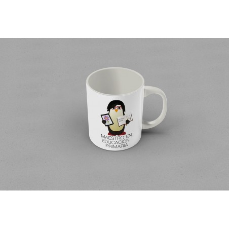 Taza Titulación Maestro de Educación Primaria