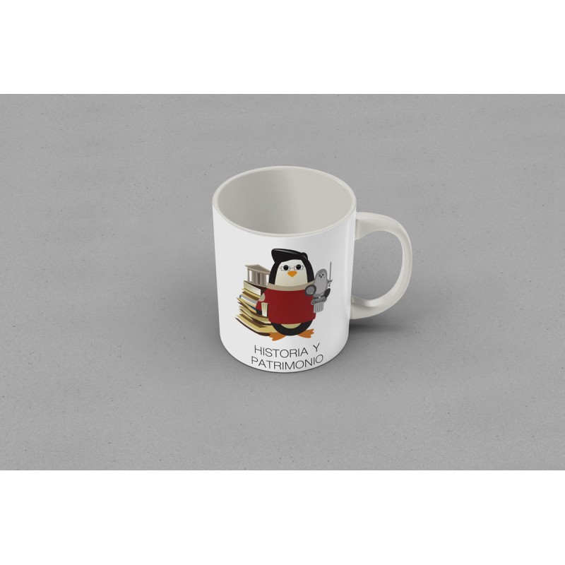Taza Titulación Historia y Patrimonio