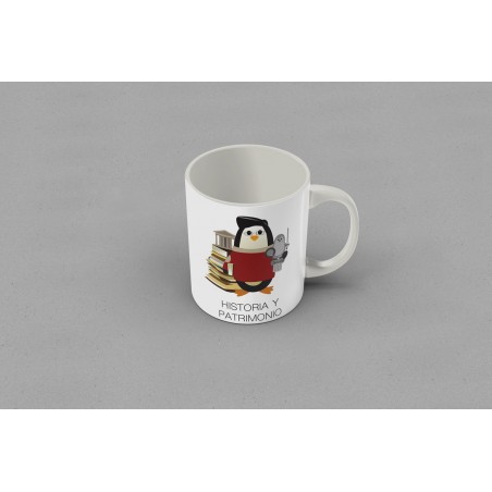 Taza Titulación Historia y Patrimonio