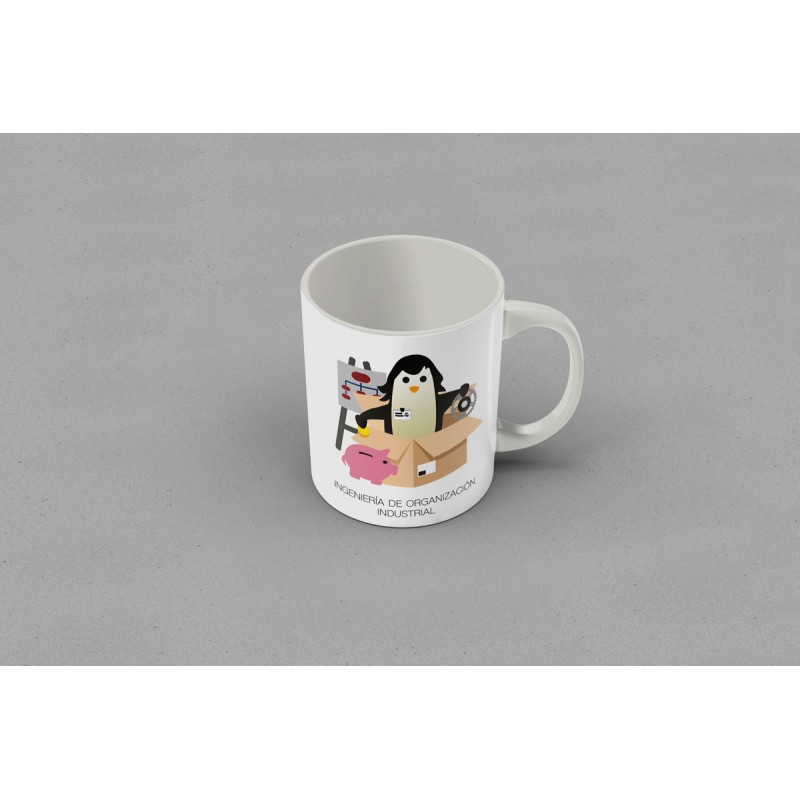 Taza Titulación Ingeniería de Organización Industrial