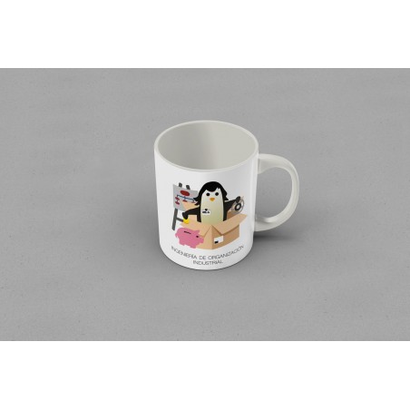 Taza Titulación Ingeniería de Organización Industrial