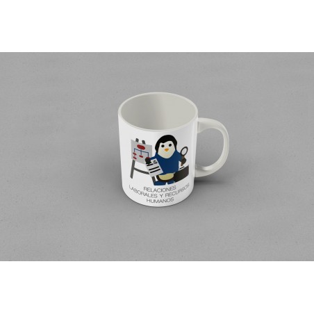 Taza Titulación Relaciones Laborales y Recursos Humanos