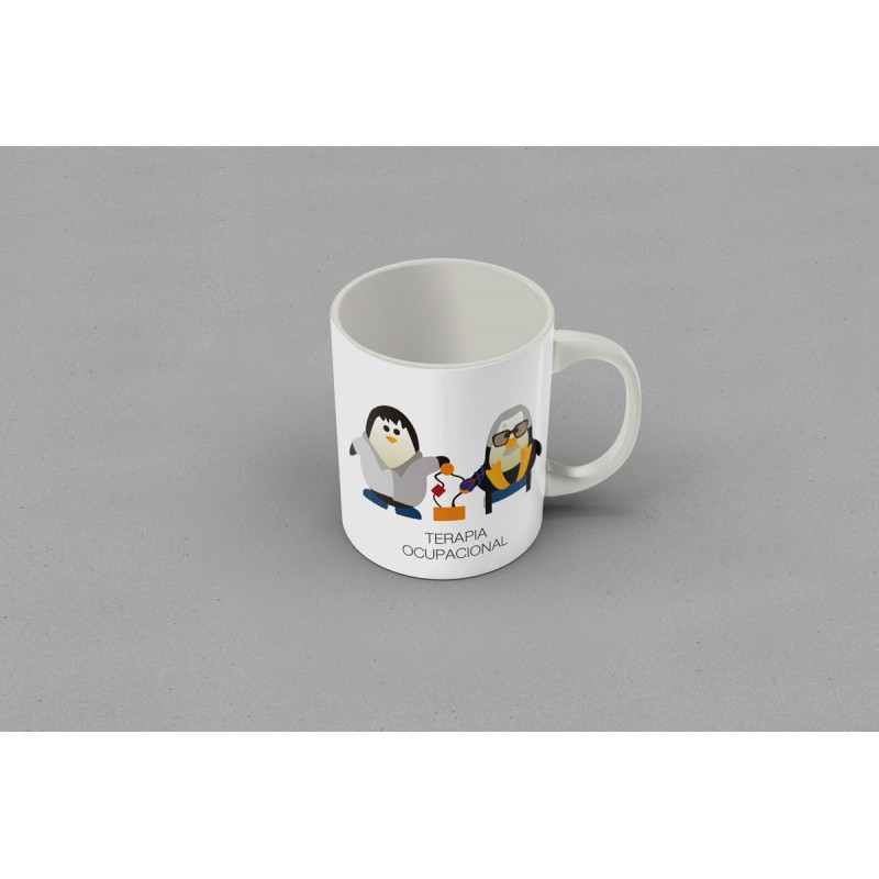 Taza Titulación Terapia Ocupacional
