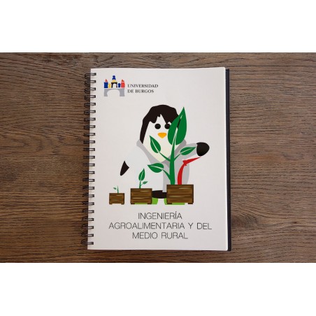 Cuaderno de titulaciones: Ingeniería Agroalimentaria y del Medio Rural