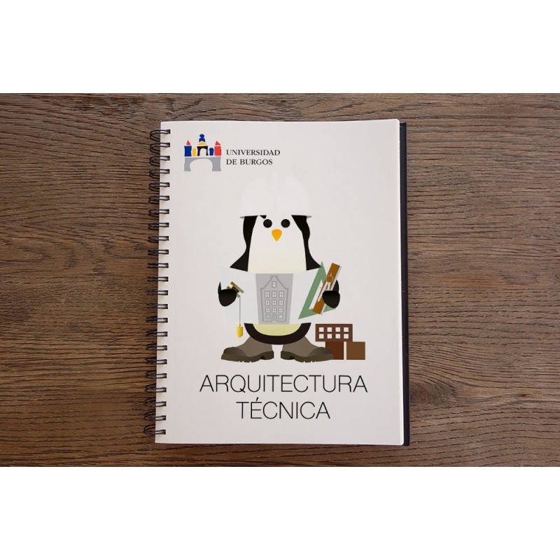 Cuaderno de titulaciones: Arquitectura Técnica