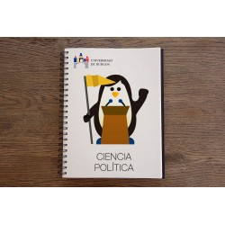 Cuaderno de titulaciones: Ciencia Política y Gestión Pública