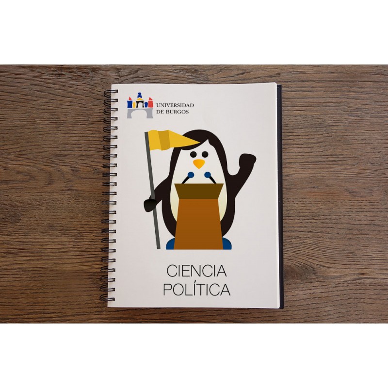 Cuaderno de titulaciones: Ciencia Política y Gestión Pública