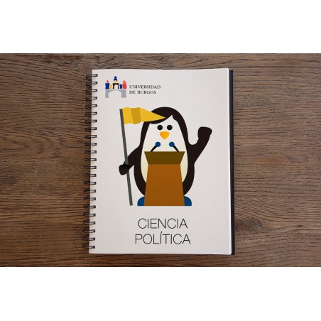 Cuaderno de titulaciones: Ciencia Política y Gestión Pública