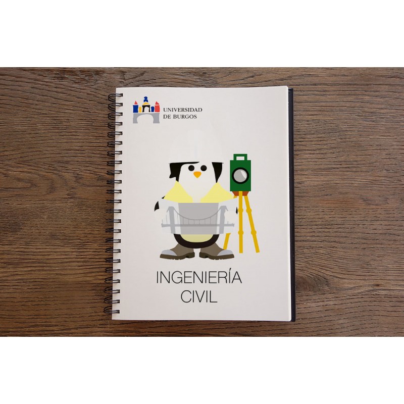 Cuaderno de titulaciones: Ingeniería Civil
