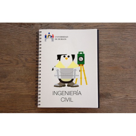 Cuaderno de titulaciones: Ingeniería Civil