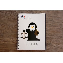 Cuaderno de titulaciones: Derecho