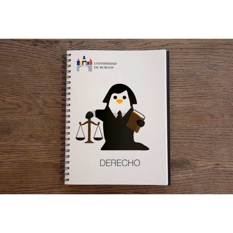 Cuaderno de titulaciones: Derecho