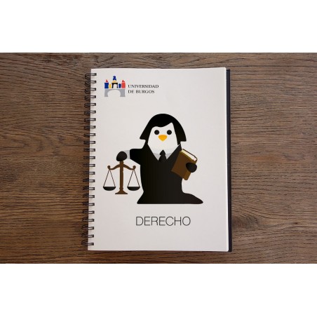 Cuaderno de titulaciones: Derecho